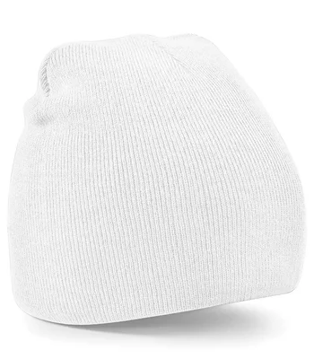 Beechfield Beechfield Original Pull-On Beanie in White
