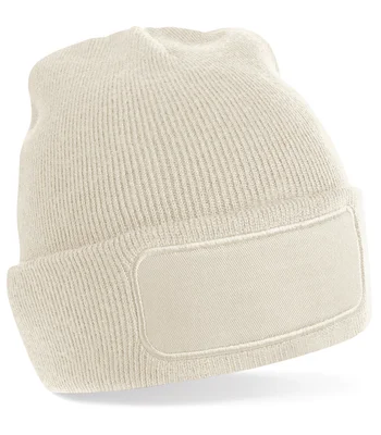 Beechfield Beechfield Original Patch Beanie in Almond