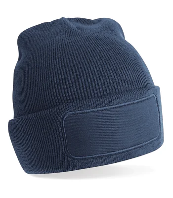 Beechfield Beechfield Original Patch Beanie in French Navy