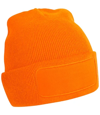 Beechfield Beechfield Original Patch Beanie in Orange