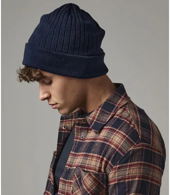 Beechfield Beechfield Thinsulate™ Beanie in Black