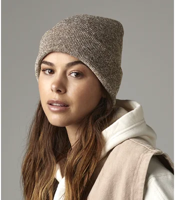 Beechfield Beechfield Original Cuffed Beanie in Black