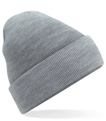 Beechfield Beechfield Original Cuffed Beanie in Ash