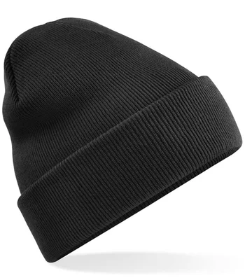 Beechfield Beechfield Original Cuffed Beanie in Black