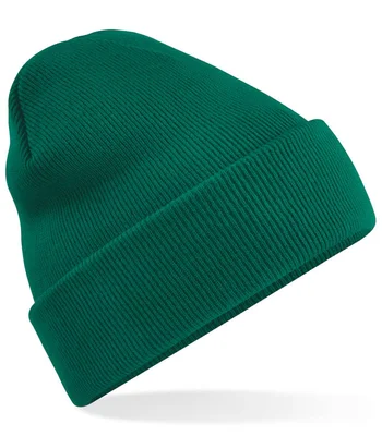 Beechfield Beechfield Original Cuffed Beanie in Bottle Green