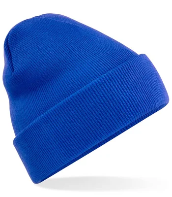 Beechfield Beechfield Original Cuffed Beanie in Bright Royal