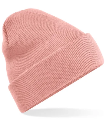Beechfield Beechfield Original Cuffed Beanie in Blush