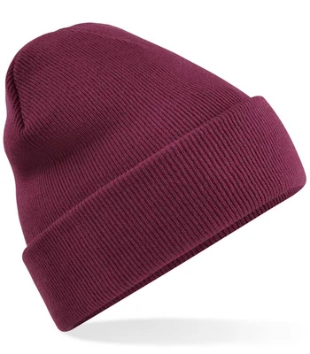Beechfield Beechfield Original Cuffed Beanie in Burgundy