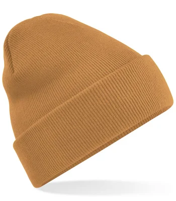 Beechfield Beechfield Original Cuffed Beanie in Caramel