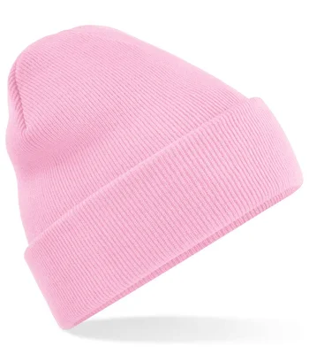 Beechfield Beechfield Original Cuffed Beanie in Classic Pink