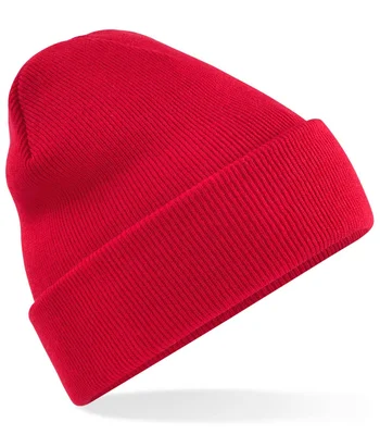 Beechfield Beechfield Original Cuffed Beanie in Classic Red