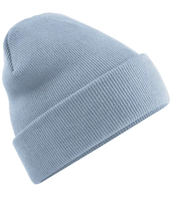 Beechfield Beechfield Original Cuffed Beanie in Dusty Blue