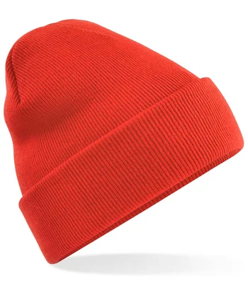 Beechfield Beechfield Original Cuffed Beanie in Fire Red