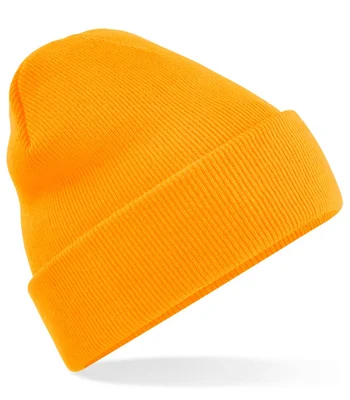 Beechfield Beechfield Original Cuffed Beanie in Fluorescent Orange