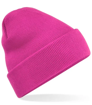Beechfield Beechfield Original Cuffed Beanie in Fuchsia