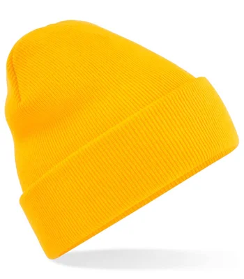 Beechfield Beechfield Original Cuffed Beanie in Gold