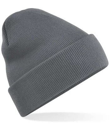 Beechfield Beechfield Original Cuffed Beanie in Graphite Grey