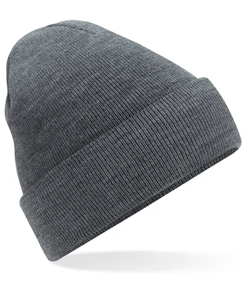 Beechfield Beechfield Original Cuffed Beanie in Granite
