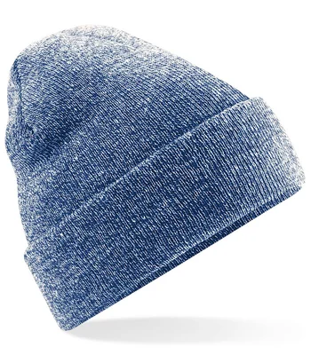 Beechfield Beechfield Original Cuffed Beanie in Heather Navy