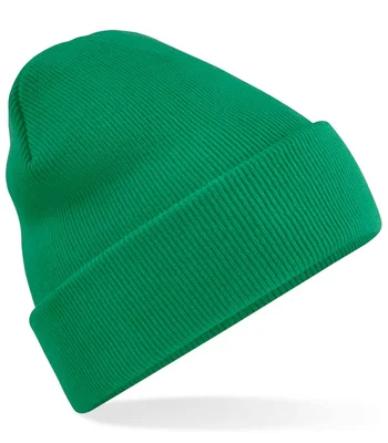 Beechfield Beechfield Original Cuffed Beanie in Kelly Green