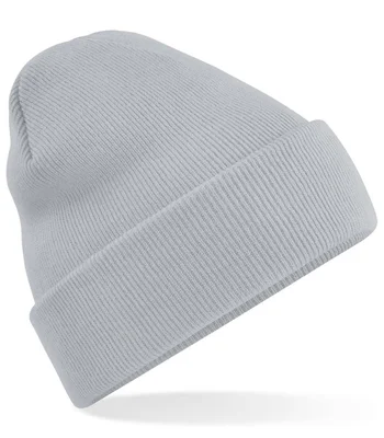 Beechfield Beechfield Original Cuffed Beanie in Light Grey