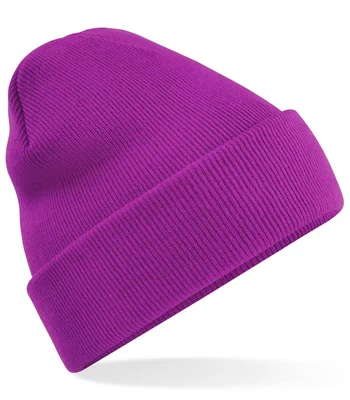 Beechfield Beechfield Original Cuffed Beanie in Magenta