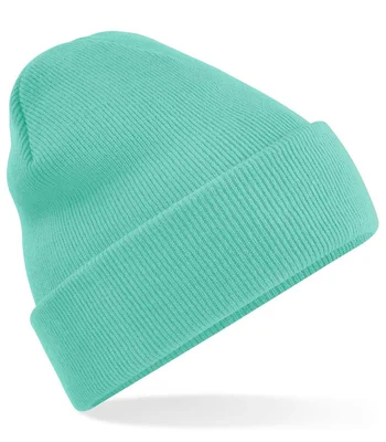 Beechfield Beechfield Original Cuffed Beanie in Mint