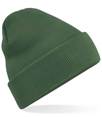 Beechfield Beechfield Original Cuffed Beanie in Moss Green