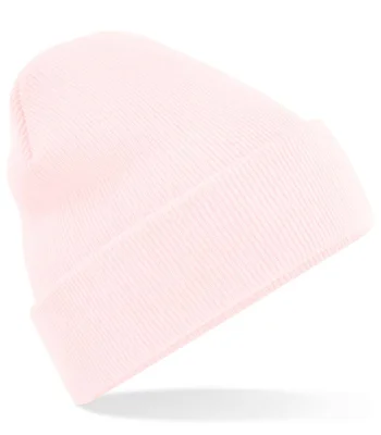 Beechfield Beechfield Original Cuffed Beanie in Pastel Pink