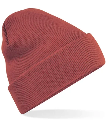 Beechfield Beechfield Original Cuffed Beanie in Rust