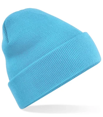 Beechfield Beechfield Original Cuffed Beanie in Surf Blue