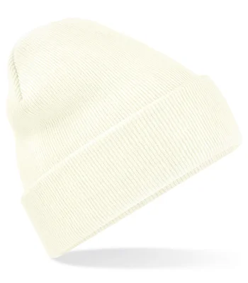Beechfield Beechfield Original Cuffed Beanie in Soft White