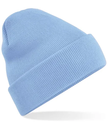 Beechfield Beechfield Original Cuffed Beanie in Sky Blue