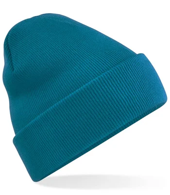 Beechfield Beechfield Original Cuffed Beanie in Teal