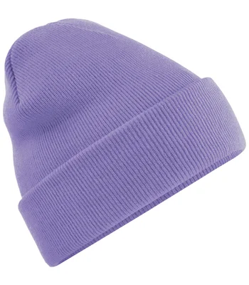Beechfield Beechfield Original Cuffed Beanie in Violet