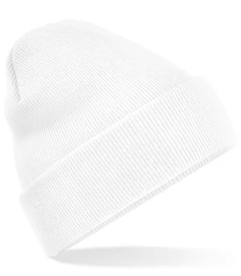Beechfield Beechfield Original Cuffed Beanie in White