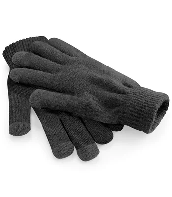 Beechfield Beechfield Touchscreen Smart Gloves in Black