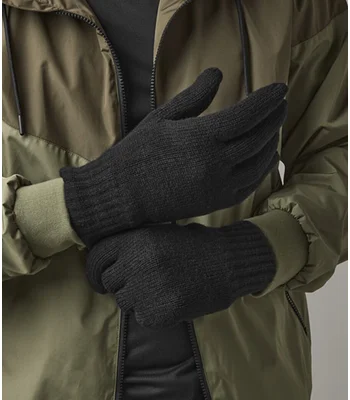 Beechfield Beechfield Classic Thinsulate™ Gloves in Black