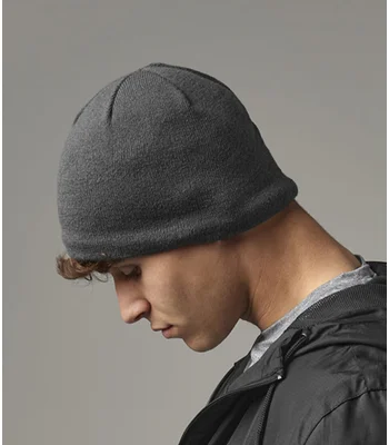 Beechfield Beechfield Water Repellent Active Beanie in Black