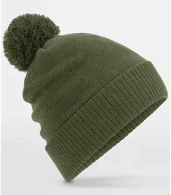 Beechfield Beechfield Water Repellent Thermal Snowstar® Beanie in Black