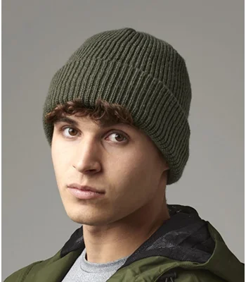 Beechfield Beechfield Water Repellent Thermal Elements Beanie in Black