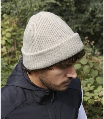 Beechfield Beechfield Recycled Wind Resistant Breathable Elements Beanie in Black