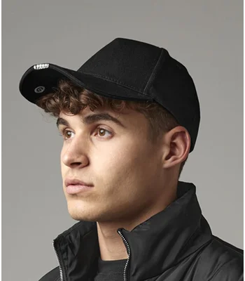 Beechfield Beechfield LED Light Cap in Black