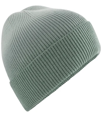 Beechfield Beechfield Dip Dye Beanie in Dusty Green Dip Dye