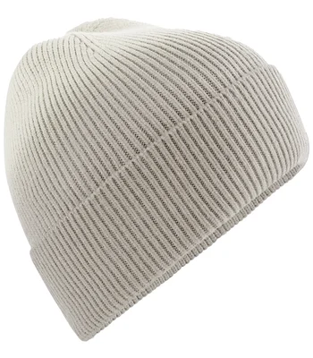 Beechfield Beechfield Dip Dye Beanie in Natural Stone Dip Dye