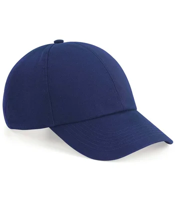 Beechfield Beechfield Organic Cotton 6 Panel Cap in Oxford Navy