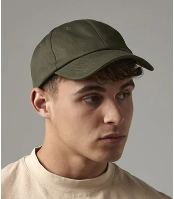 Beechfield Beechfield Authentic Baseball Cap in Black