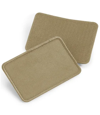 Beechfield Beechfield Removable Cotton Patch in Black