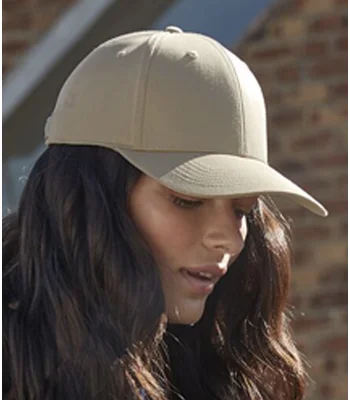 Beechfield Beechfield Urbanwear 6 Panel Cap in Black