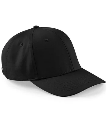 Beechfield Beechfield Urbanwear 6 Panel Cap in Black